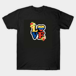 Love Venezuela T-Shirt